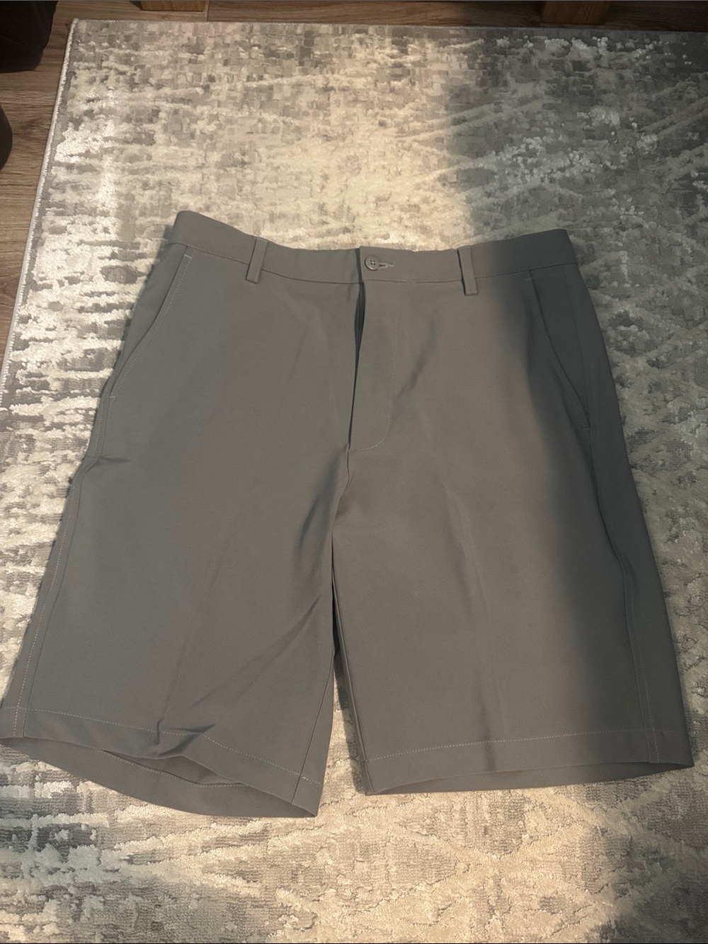 FootJoy Men's Performance Stretch Shorts - Gray